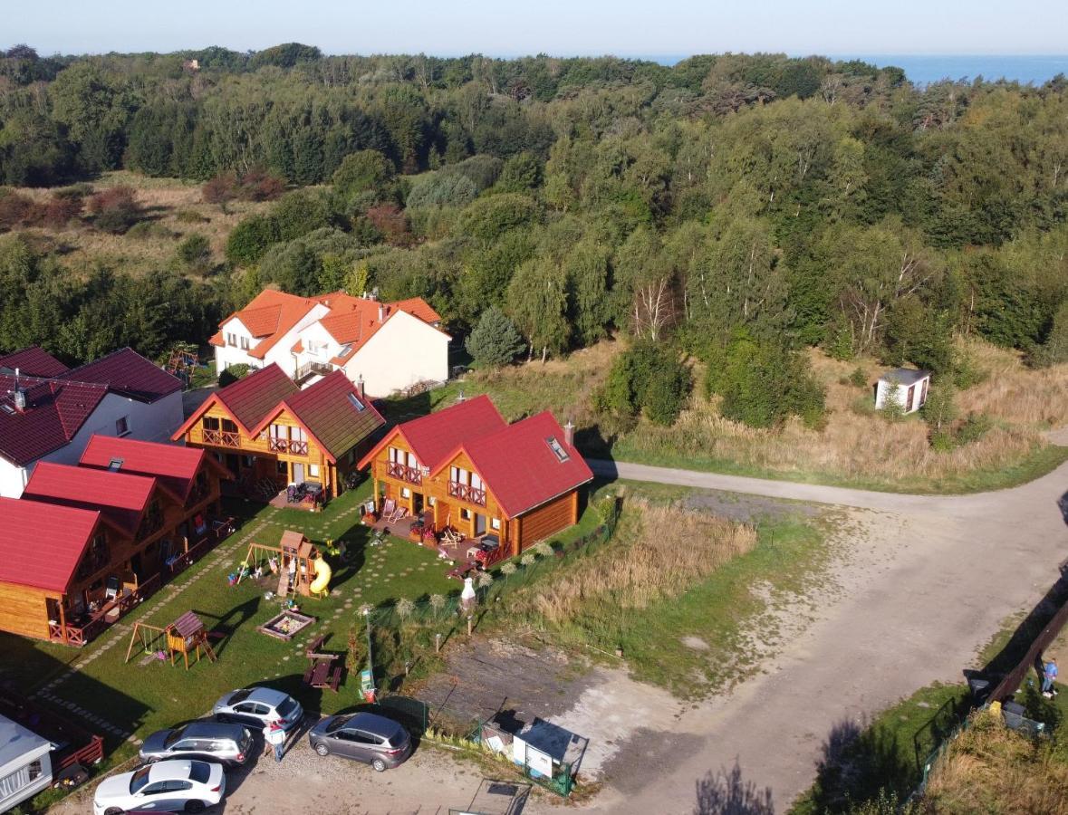 Siedlisko Niechorze Vila Exterior foto